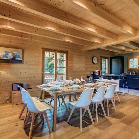 לה צומאז Chalet Le Chapeau מראה חיצוני תמונה