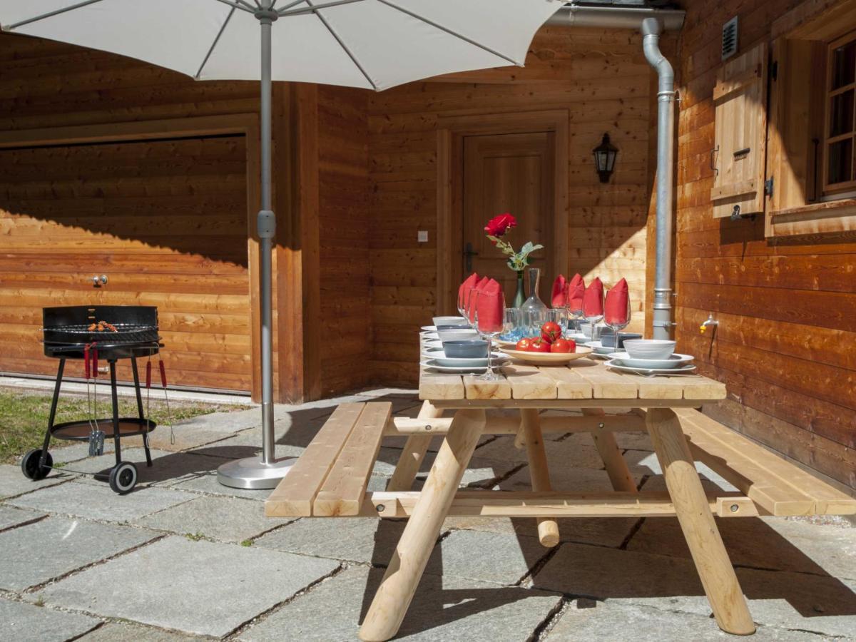 לה צומאז Chalet Le Chapeau מראה חיצוני תמונה