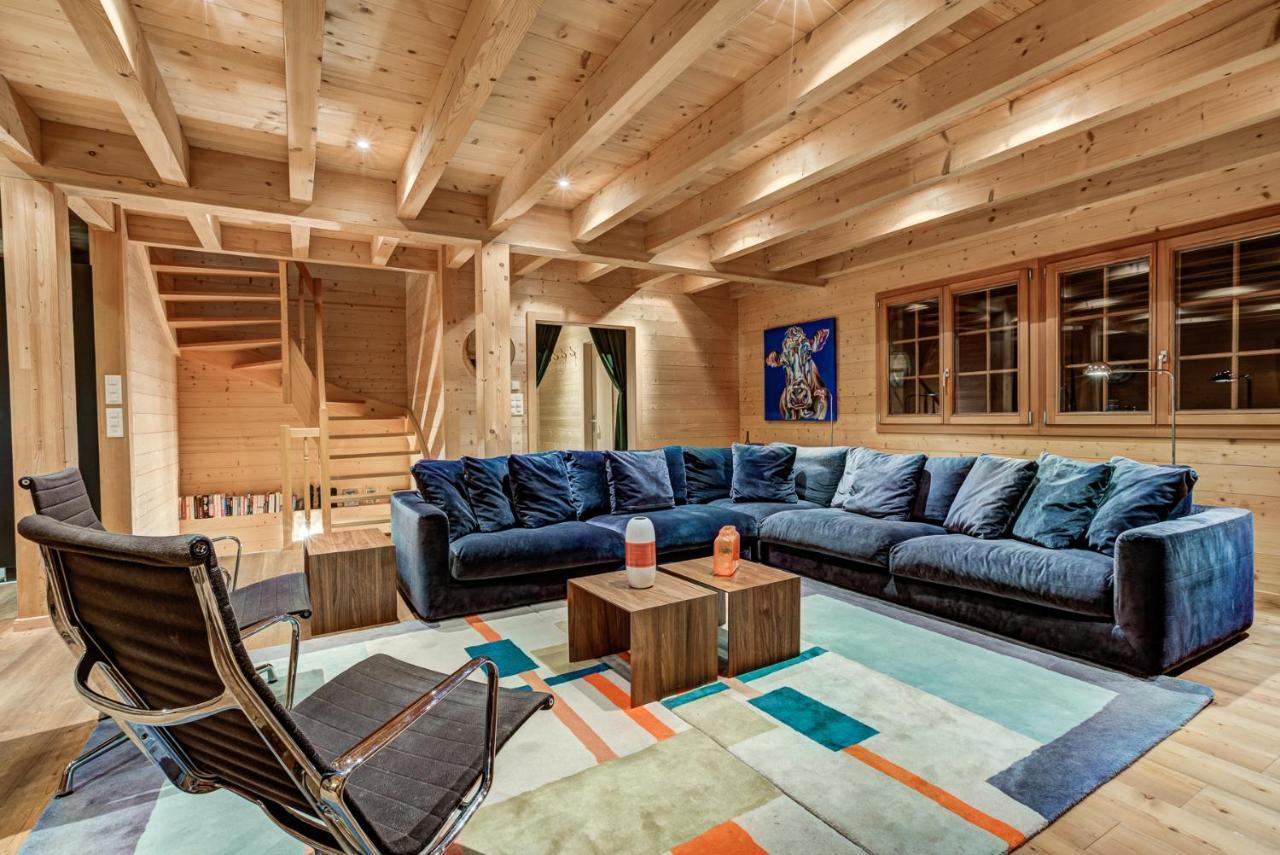 לה צומאז Chalet Le Chapeau מראה חיצוני תמונה