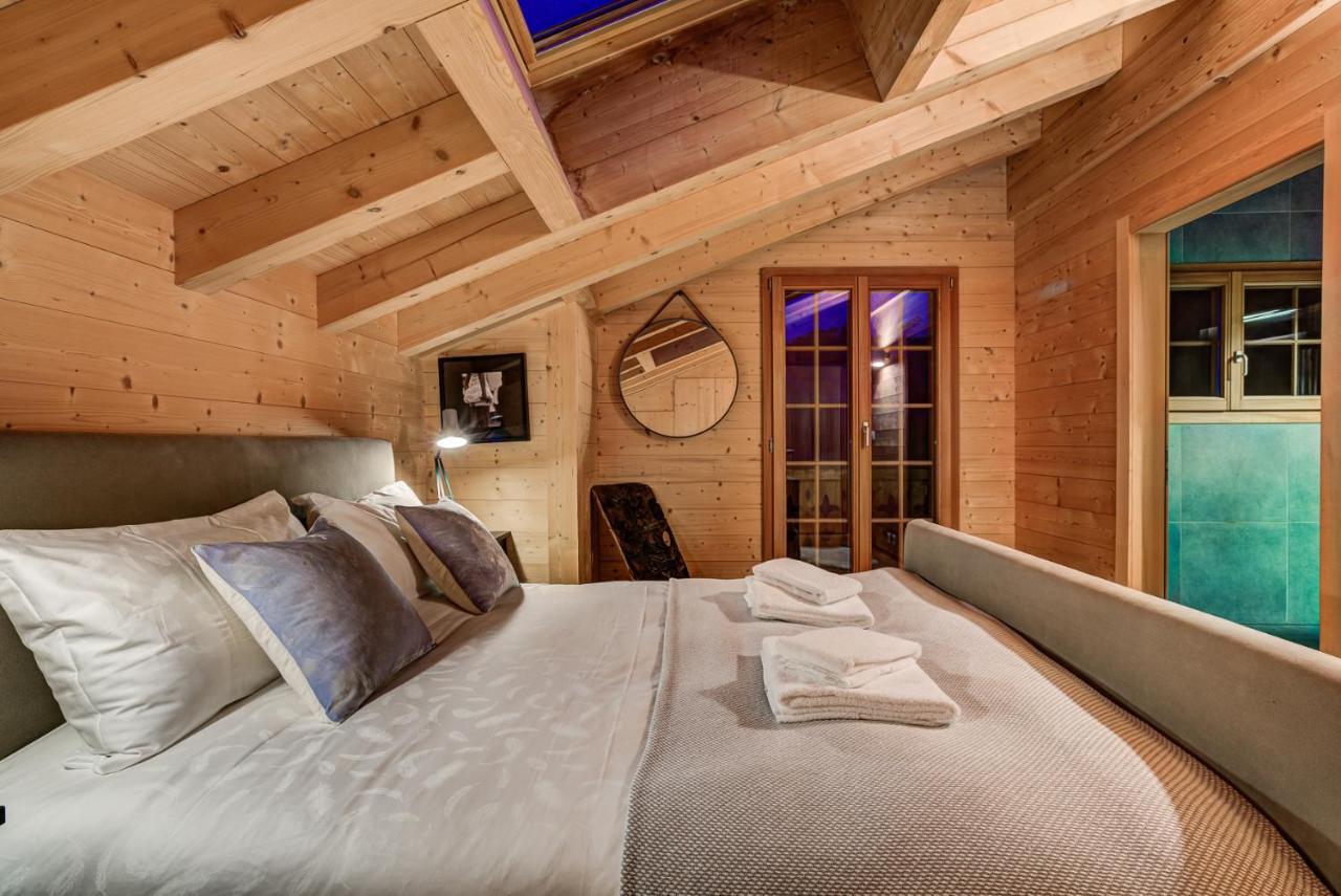 לה צומאז Chalet Le Chapeau מראה חיצוני תמונה