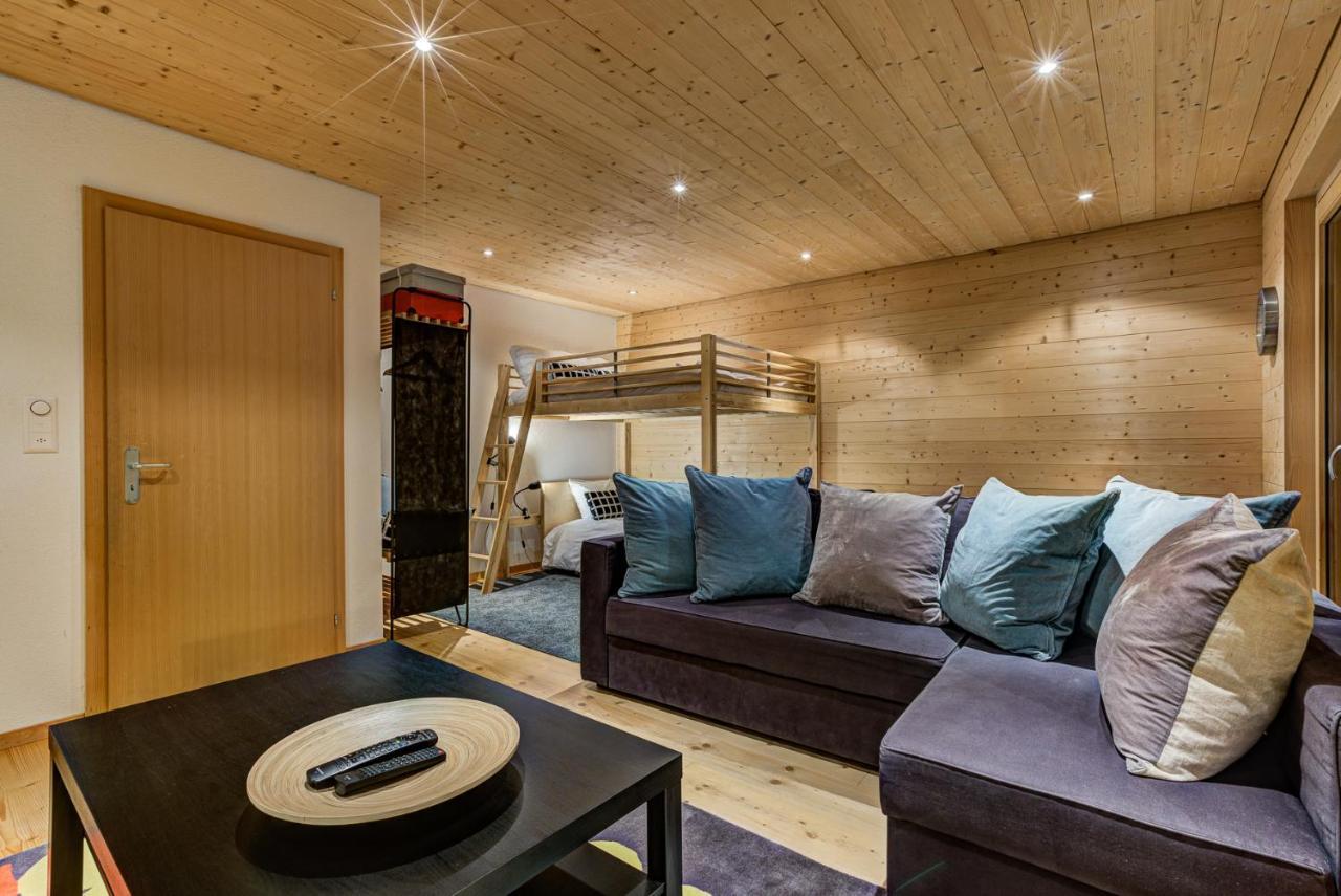 לה צומאז Chalet Le Chapeau מראה חיצוני תמונה