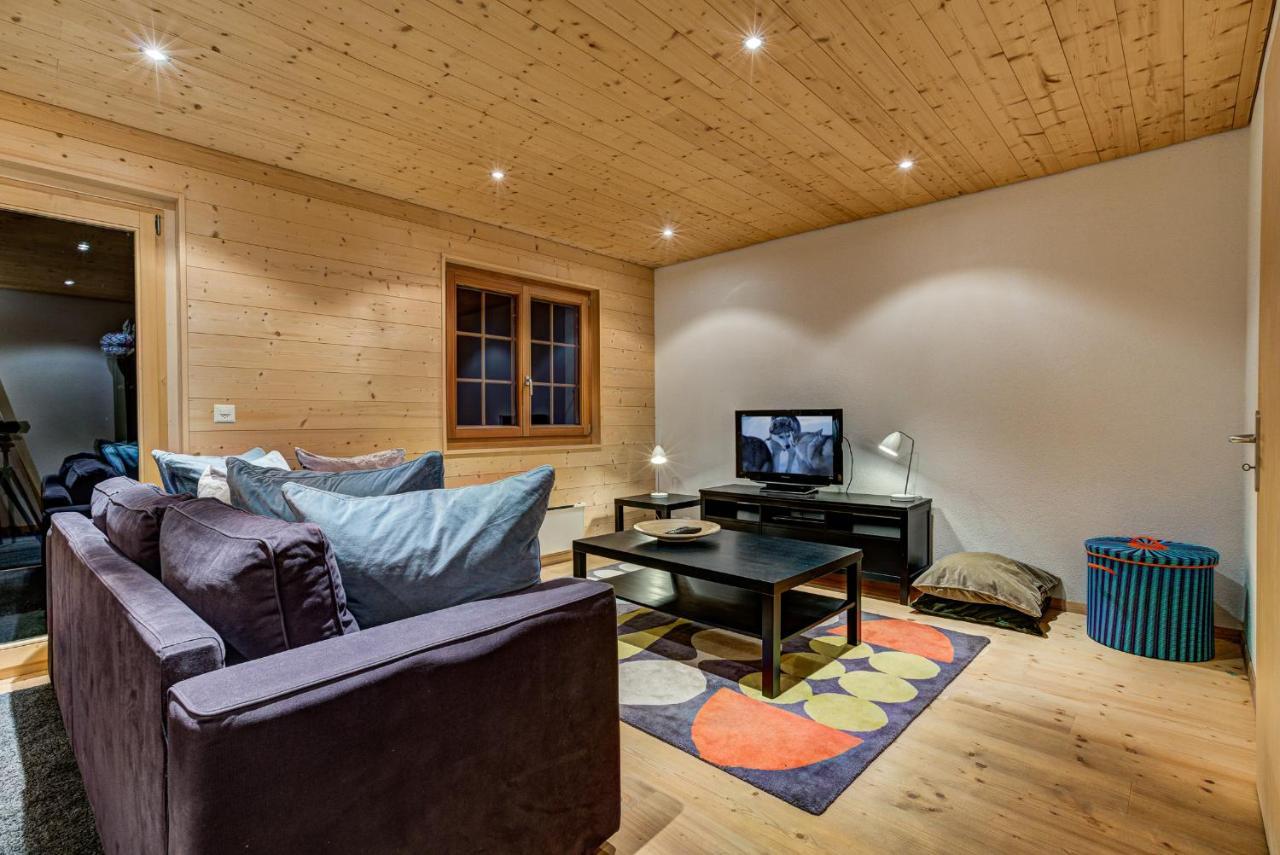 לה צומאז Chalet Le Chapeau מראה חיצוני תמונה