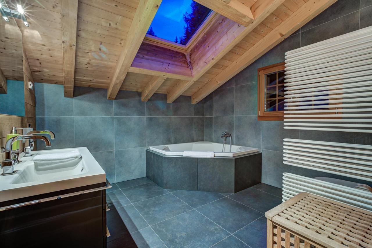 לה צומאז Chalet Le Chapeau מראה חיצוני תמונה